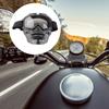 Outdoor Detachable Motorcycle Goggles Helmet Ski Sports Motorbike Racing Glasses (Black)