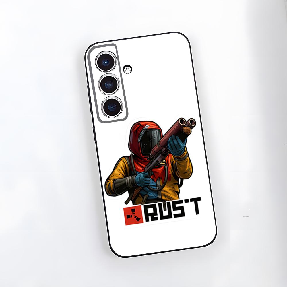 RUST Game Phone Case For Samsung A25 A13 A33 5G A54 A36 A35 A56 A52 A14 Shockproof Soft Cover
