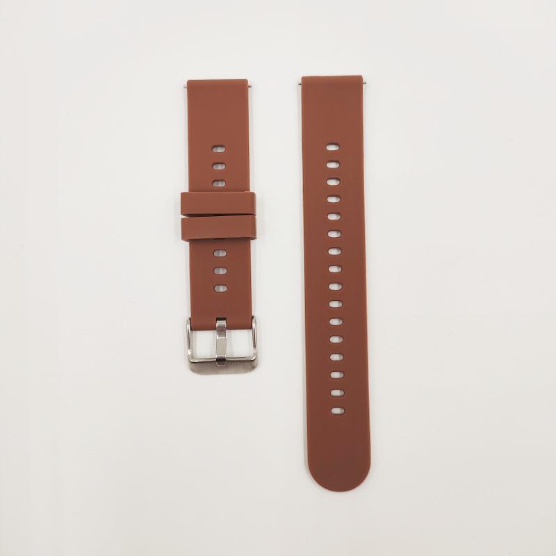 In-Stock 20mm/22mm Silicone Quick-Release Watch Band for Huawei & Samsung Watches