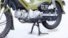 Kijima Cross Cub 110 Motorcycle Parts Side Stand Wide Plate Side Stand Steel Black Finish 213-053