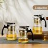 Fuguang Heat-Resistant Glass Tea Infuser Press Pot