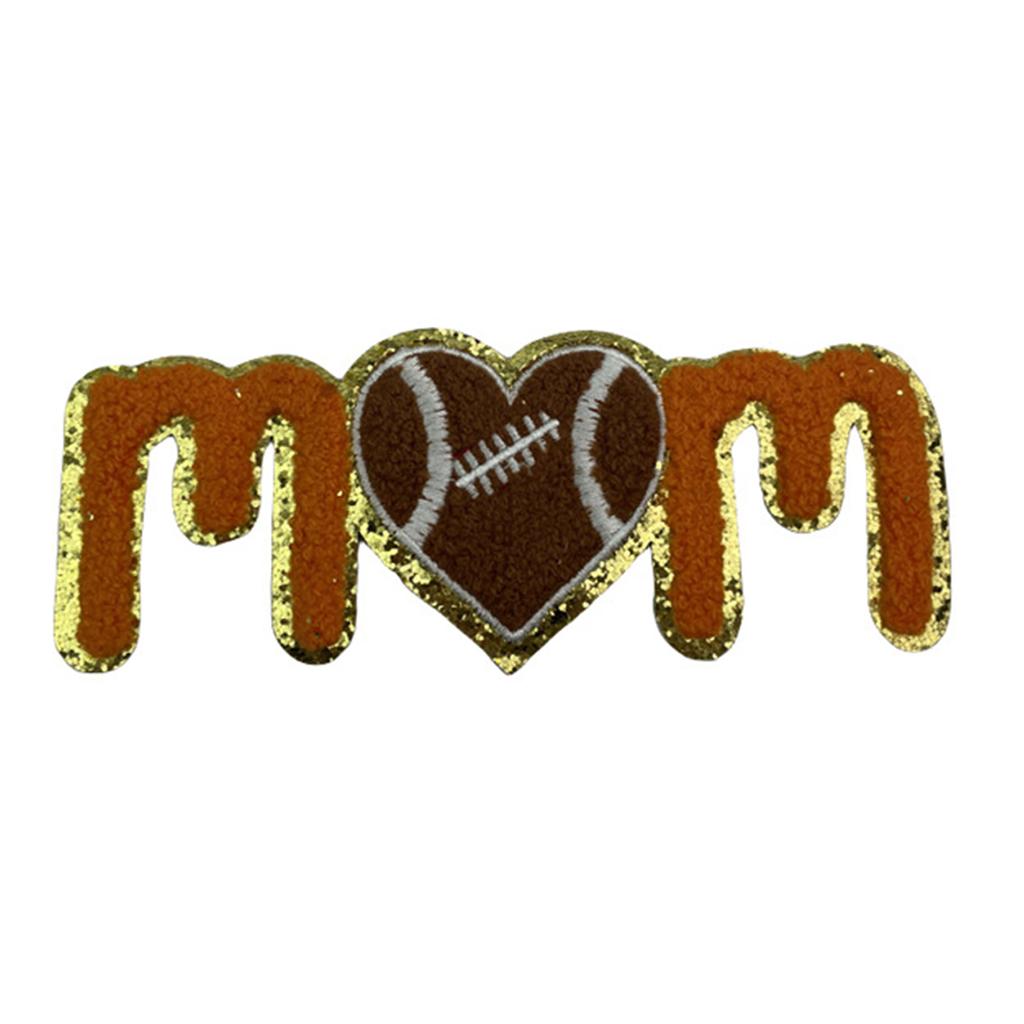 Softball Embroidered Iron on Patches Baseball Iron On Patches Sew on Patches Embroidery Applique Patches for Clothing