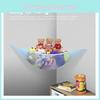 Kid Stuffed Teddy Toy Hammock Net Hooks Organize Corner Plush Doll Storage Mesh