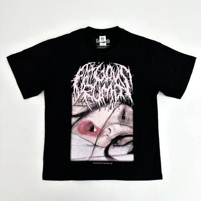 Hoog Nieuw 2024 Heren Playboi Carti Doodswens Hip Hop Skateboard Street 100% Katoen T-shirt Crewneck