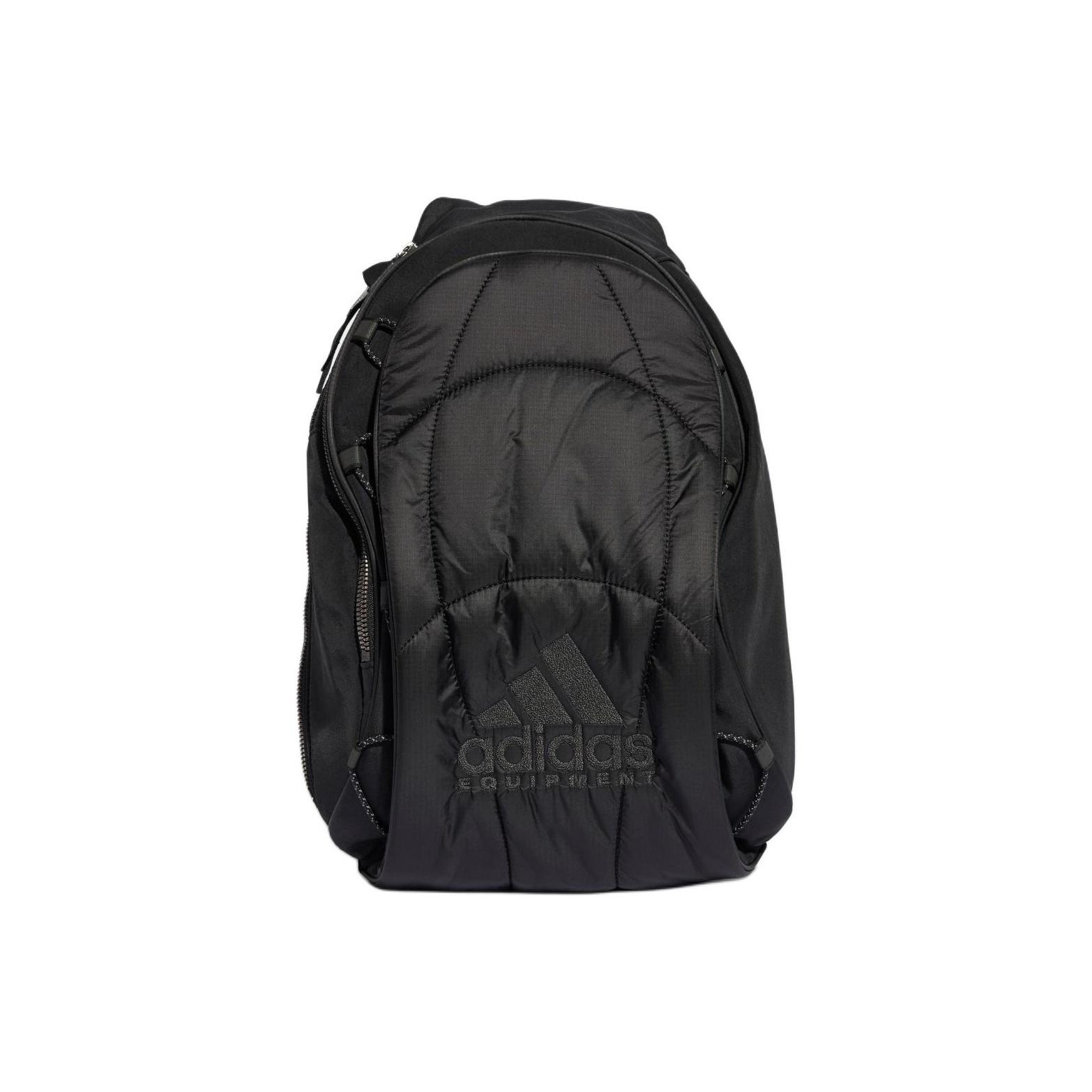 

Adidas Originals Equipment 11.6L Sports Fashion Solid Color Versatile Recycled Polyamide Shoulder Bag Unisex Shoulder Bag Black JY5048 Black
