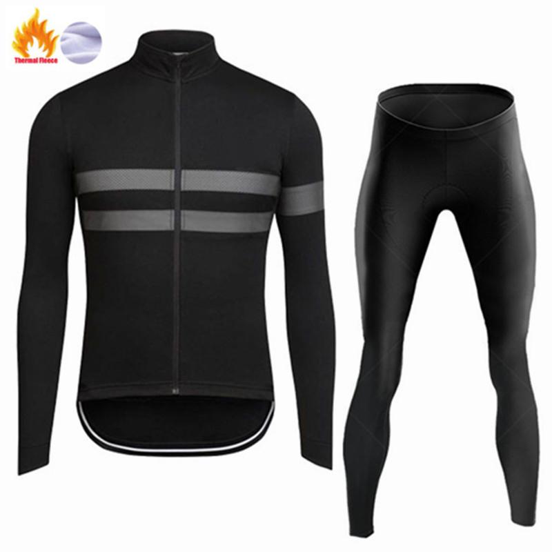Winter Fleece Men's 2026 Cycling Jersey Sets Mountian Bicycle Clothes Wear Ropa Ciclismo Racing Bike Clothing Team Cycling Suit