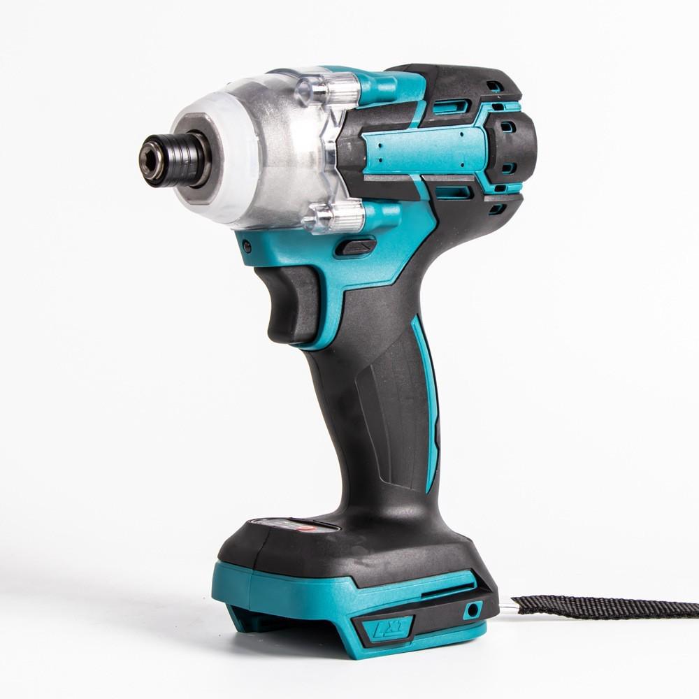 High-Power Brushless Lithium Electric Drill & Multi-Functional Impact Wrench/Screwdriver