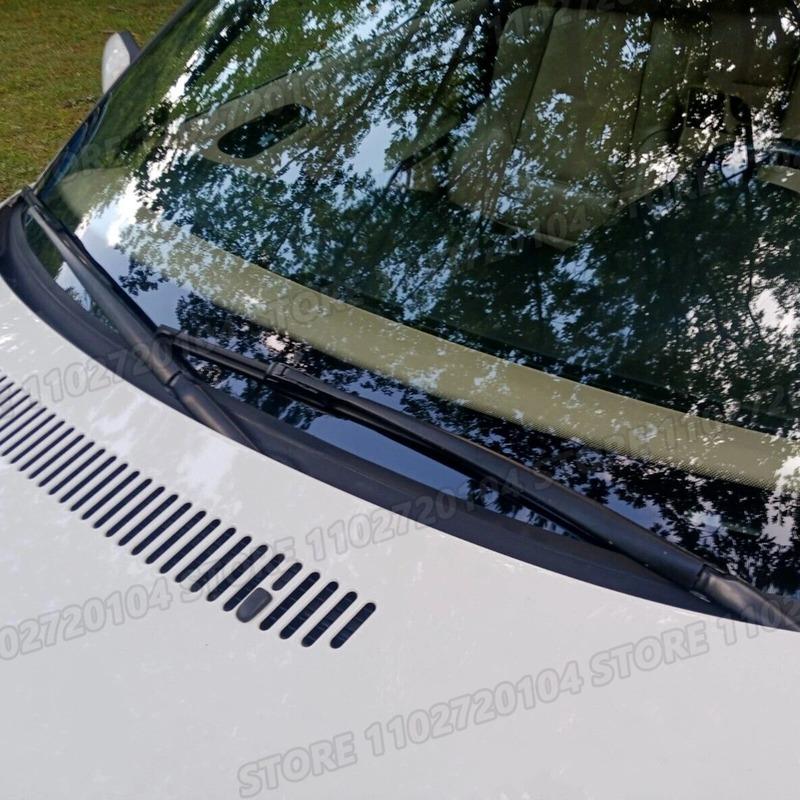 For BMW 1998-2006 E46 4 Door Sedan 320i 323i 325i 328i 330i M3 Windshield Wiper Cowl Panel Cover With Fixed Hook LHD 51718208483