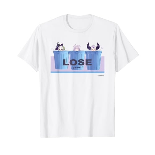 

[Shion Murasaki/Nekomata Okayu/Laplace Darkness] Hologra famous scene T-shirt