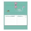 Draeger la carterie - Carnet de notes PERSONNAL SHOPPER - Multicolore