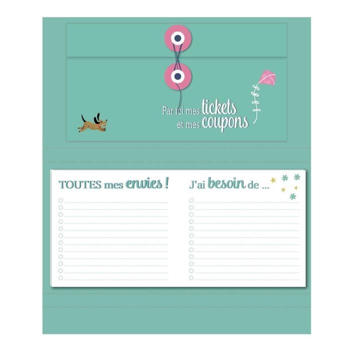 Draeger la carterie - Carnet de notes PERSONNAL SHOPPER - Multicolore