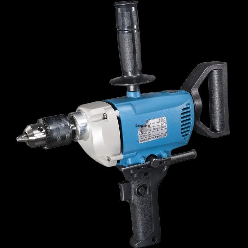 Dongcheng Multi-functional Electric Drill CN plug (adapter included)