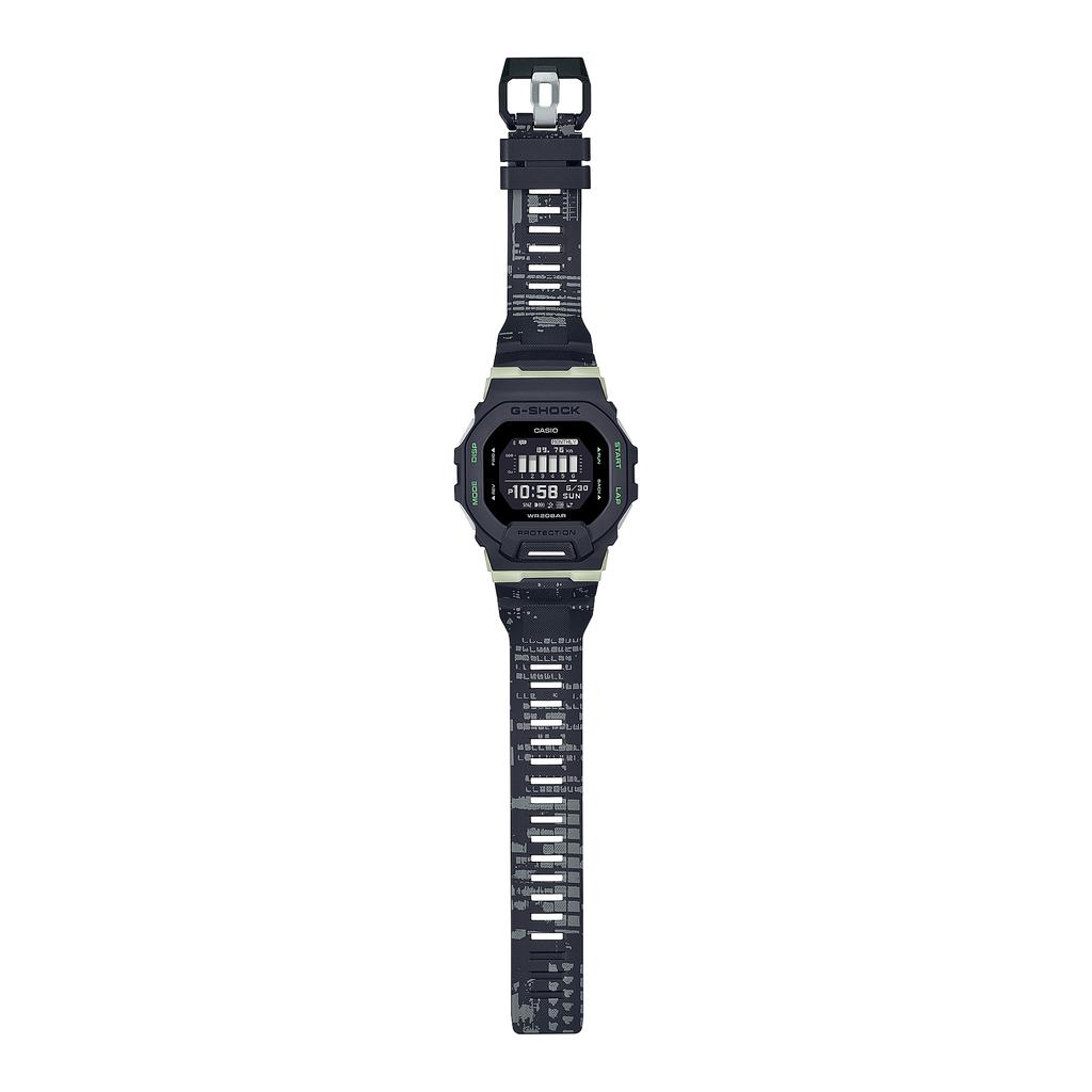 Casio G-SHOCK Men's Resin 200M Water Resistant Shock Resistant Quartz Watch GBD-200LM-1