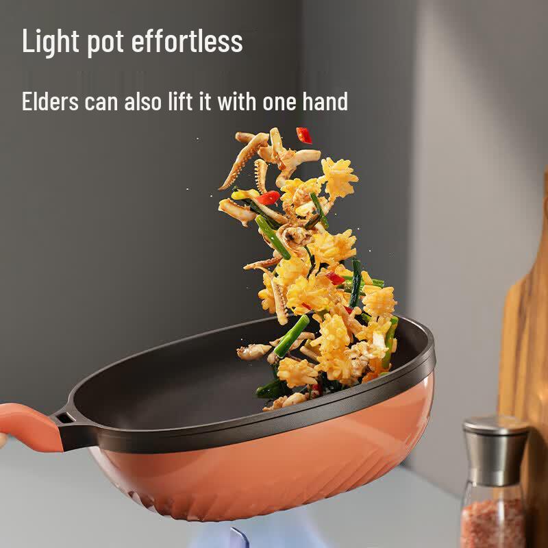 Supor 32cm Square Titanium Non-stick Pan