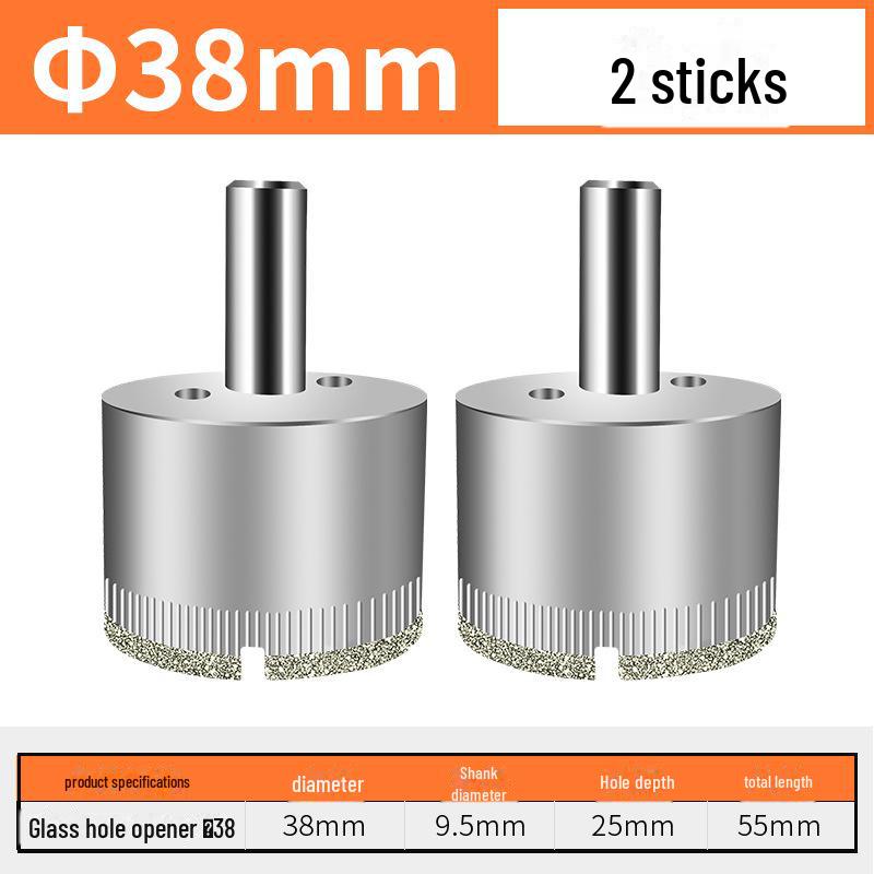 Burghiu diamant Green Forest pentru faianță, sticlă și marmură