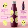 50PCS Cute Yellow Duck Animal Stickers for Water Bottles, Laptops, Suitcases, and Phones - Creative DIY Accessory