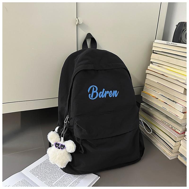 The new schoolbag is high-value, fresh and sweet, candy-colored backpack, lightweight and large-capacity backpack for junior high school students.