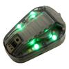 Waterproof Sports Helmet Light Multi-Color Helmet IR Lamp Safety Helmet Flashing Light  Hiking