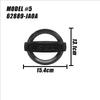 1 pz 3D Nissan vecchio ABS 13cm 14cm 15cm Logo anteriore auto Griglia anteriore Cofano auto anteriore Adesivo emblema Styling Accessori