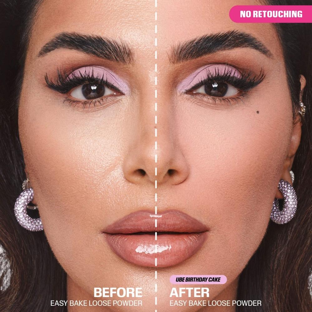 Pudră liberă Huda Beauty Easy Bake Blurring 0,71 oz Ube Birthday Cake