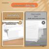 Large Capacity Test Paper Storage Bag with Transparent Insert Pages for Students
