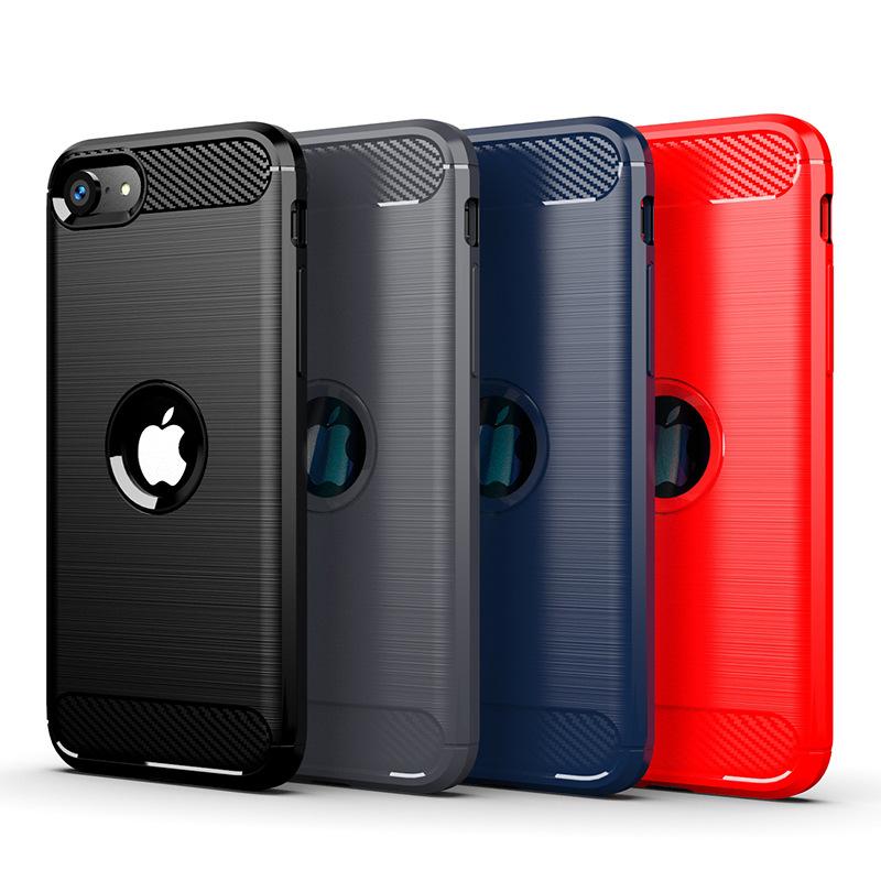Applicable to brushed Apple SE 1111 mobile phone case iPhoneSE 1111 protective case TPU all-inclusive anti-drop soft case