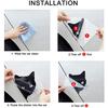 Creative Funny Car Stickers Peeking Cat Vinyl Sticker Decal Car Styling Sticker Decal Auto Exterior Decoration Accessories