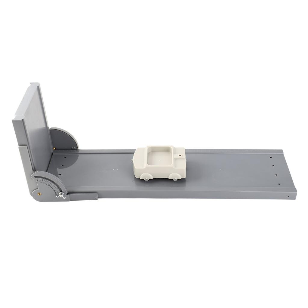 Motion Force Experimental Model Inclined Trolley Demonstrator Teaching Tool School Physical