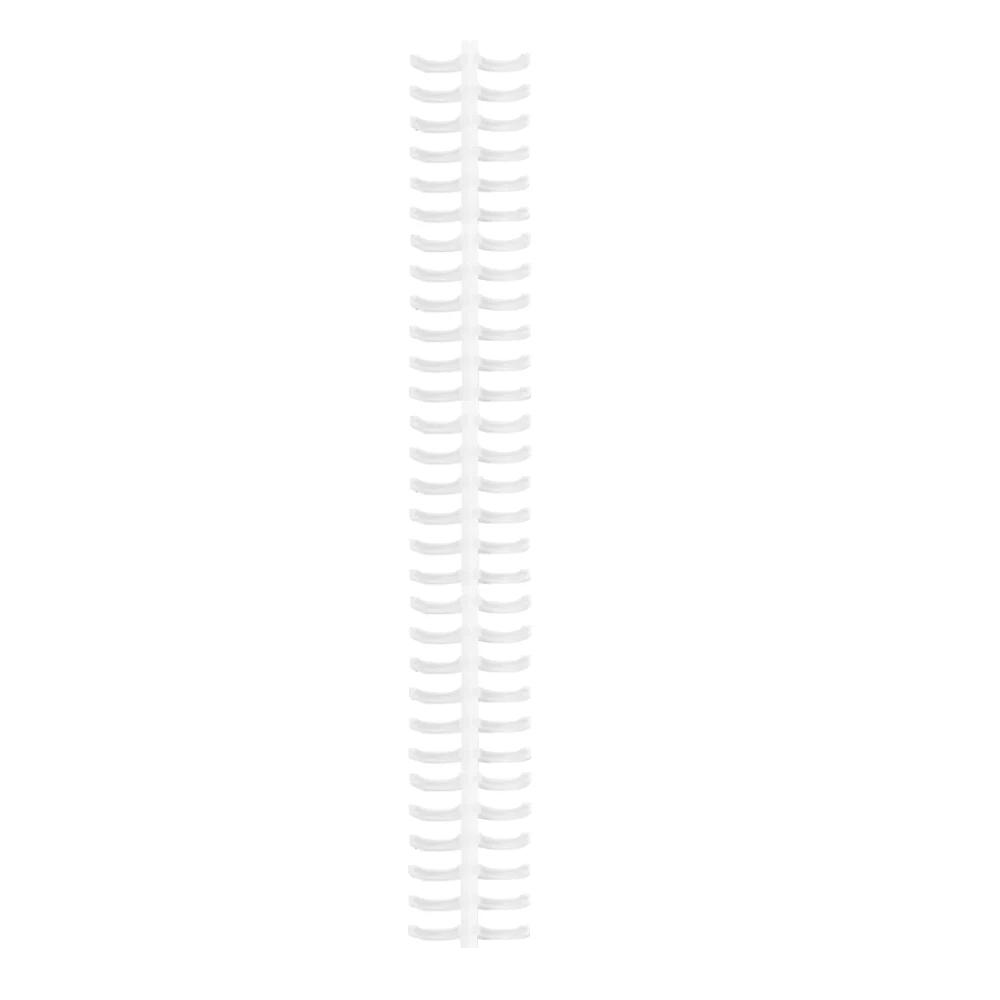 1-10Pcs 30Holes Detachable Buckle Loose-leaf Paper Book Circle Ring Scrapbook Album Binder Spiral A4 A5 B5 Notebook Binding Clip