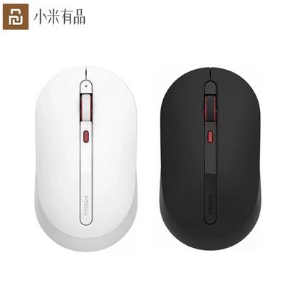 Xiaomi Youpin Miiiw Wireless Mute Mouse 800/1200/1600DPI Multi-speed DPI Mute Button 2.4GHz Wireless Receiver Silent