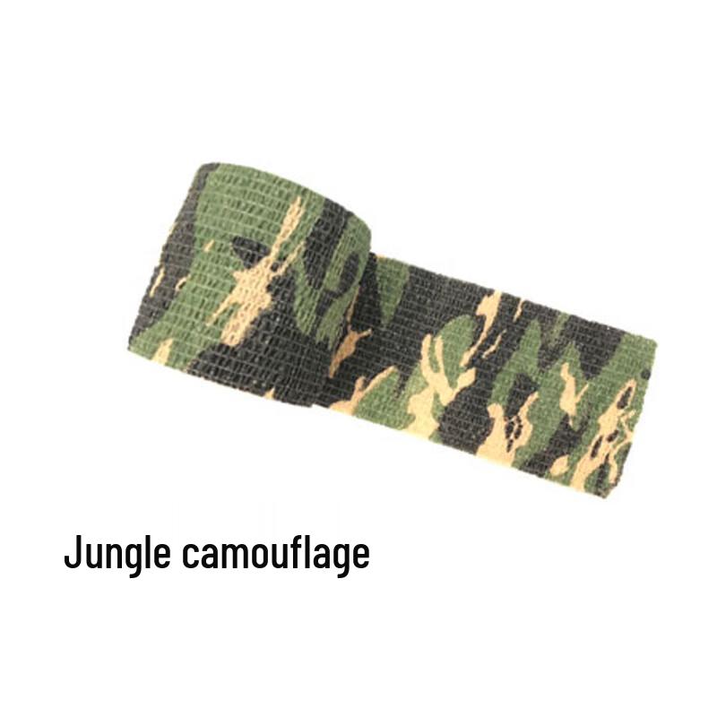 Jinxun Outdoor Camouflage Self-Adhesive Stretch Tape (5 Rolls)