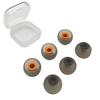 6Pcs Soft Silicone Replacement In-Ear Earphone Eartips Headphone Earbuds Cover
