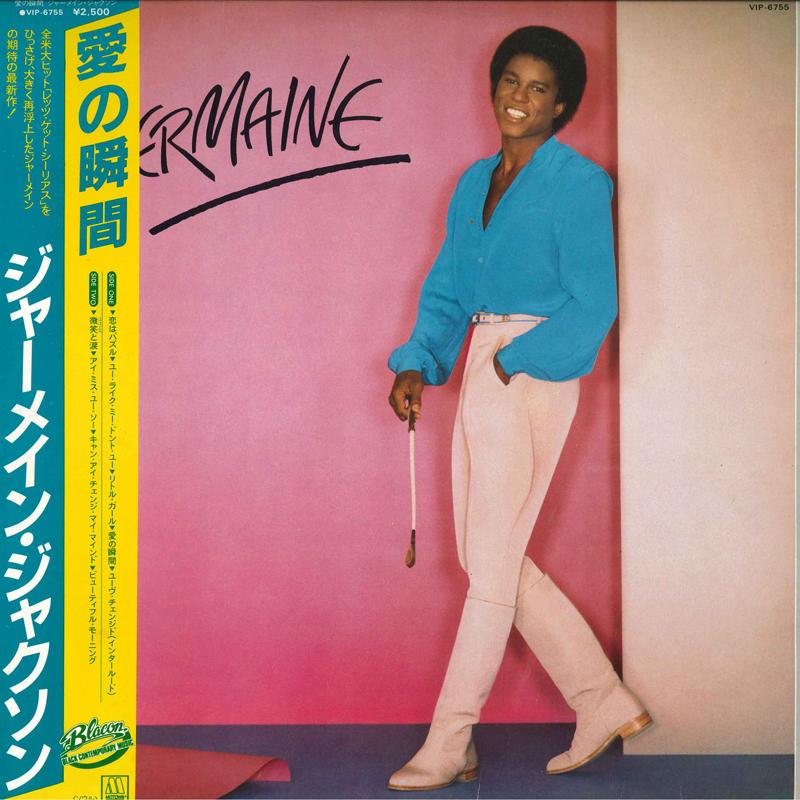 

Виниловая пластинка JERMAINE JACKSON Jermaine VIP6755 MOTOWN 1980 Япония Obi Soul Funk Б/у