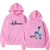 2025 Deftones Hoodie Autumn Winter Casual Loose O-Neck Long Sleeve Hoodie Men Women Fashionable Warm Fleece Sweatshirts Unisex