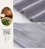 Tang-Anzug aus Baumwolle und Leinen für Herren: Kurzärmlig, Froschverschluss, Chinesischer Stil, Perfekt für Sommer und ältere Männer.
