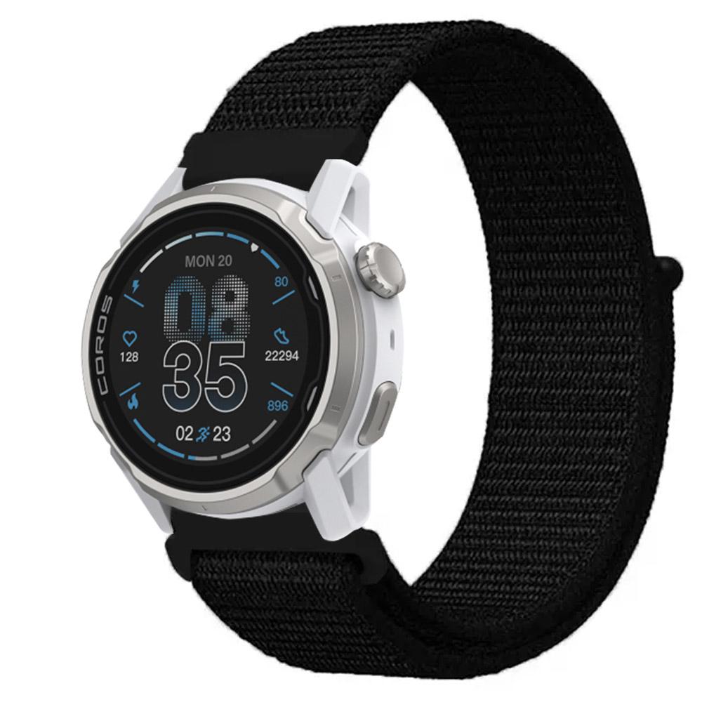 20mm 22mm Nylon Loop Strap for COROS APEX 4 42mm/PACE Pro/CMF Watch 3 Pro Smartwatch Breathable Band for Suunto Vertical/Race 2