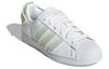 Adidas Originals Superstar 'White Green' Women's H03728