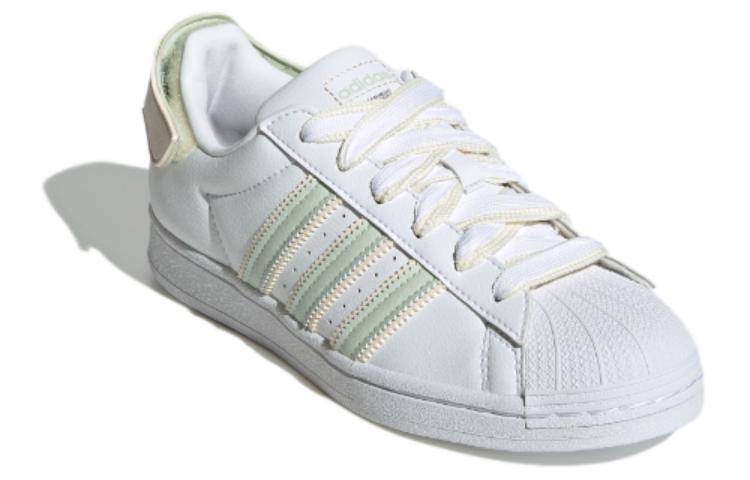 Adidas Originals Superstar 'White Green' Women's H03728
