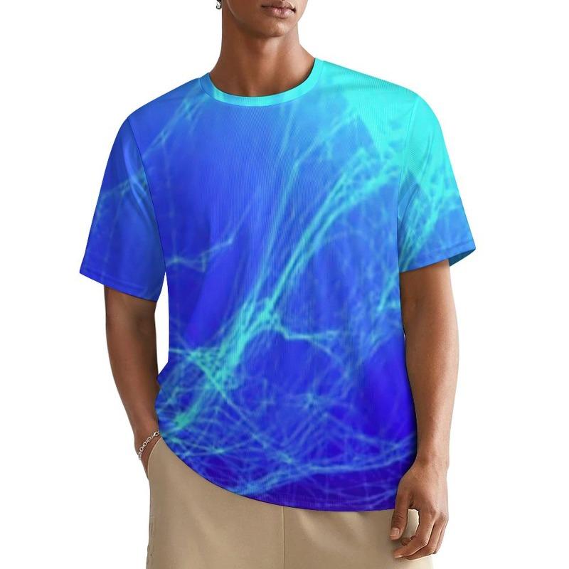 Two Tone Art Kids Adult Printed T-shirt Summer Women's and Men's Casual Outdoor Girl and Boy Short Sleeve Tees Top