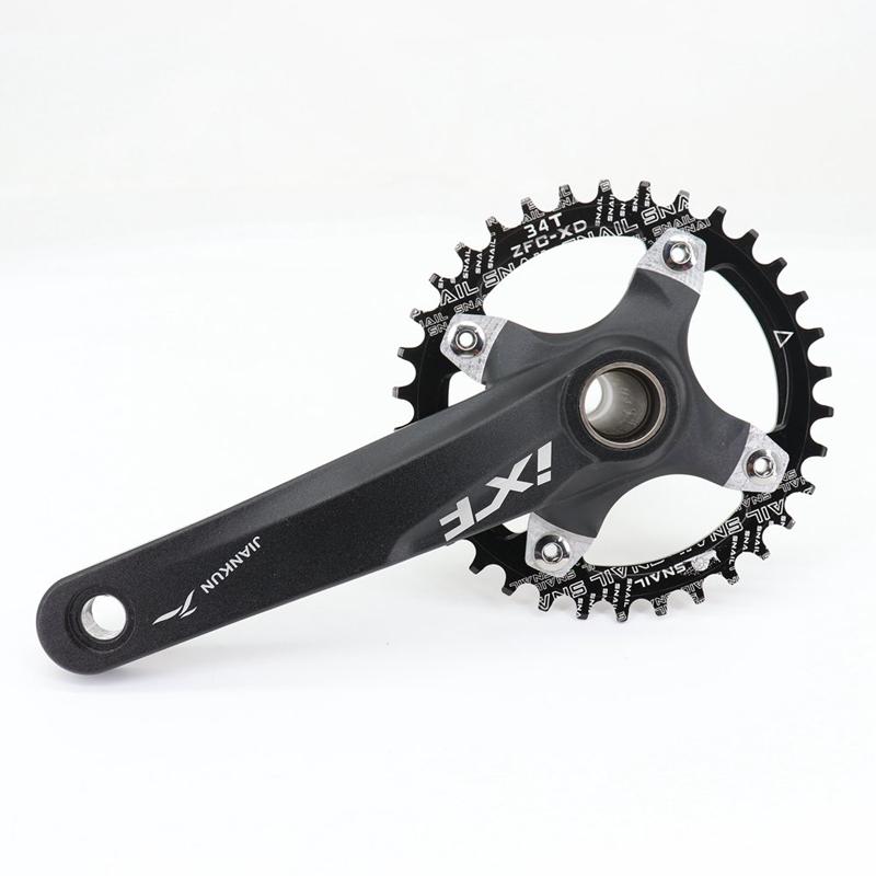 SNAIL Zębatka 104BCD Szosowa MTB Rower Górski Jednorzędowa Okrągła Narrow Wide Zębatka 32T 34T 36T 38T 40T 42T