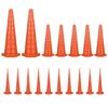 Hydraulic Oil Service Plugs Large Medium Small Sizes Oil Resistant Stoppers Industrial Rubber Hose Cover Enduring