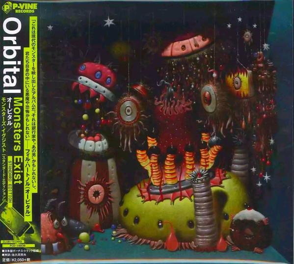 CD ORBITAL - Monsters Exist (Standard Edition) PCD18838 P-VINE 2018 Japan Dance & Electronica