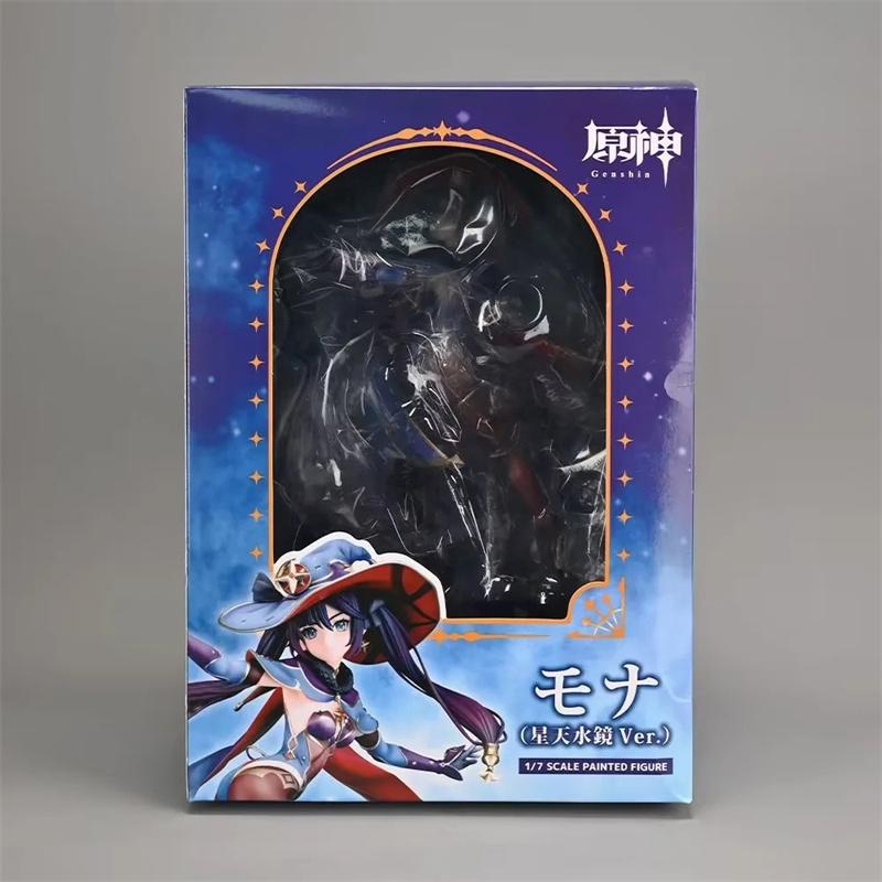

23 см Аніме Genshin Impact Фігурка Mona Модель Лялька Іграшки Подарунок
