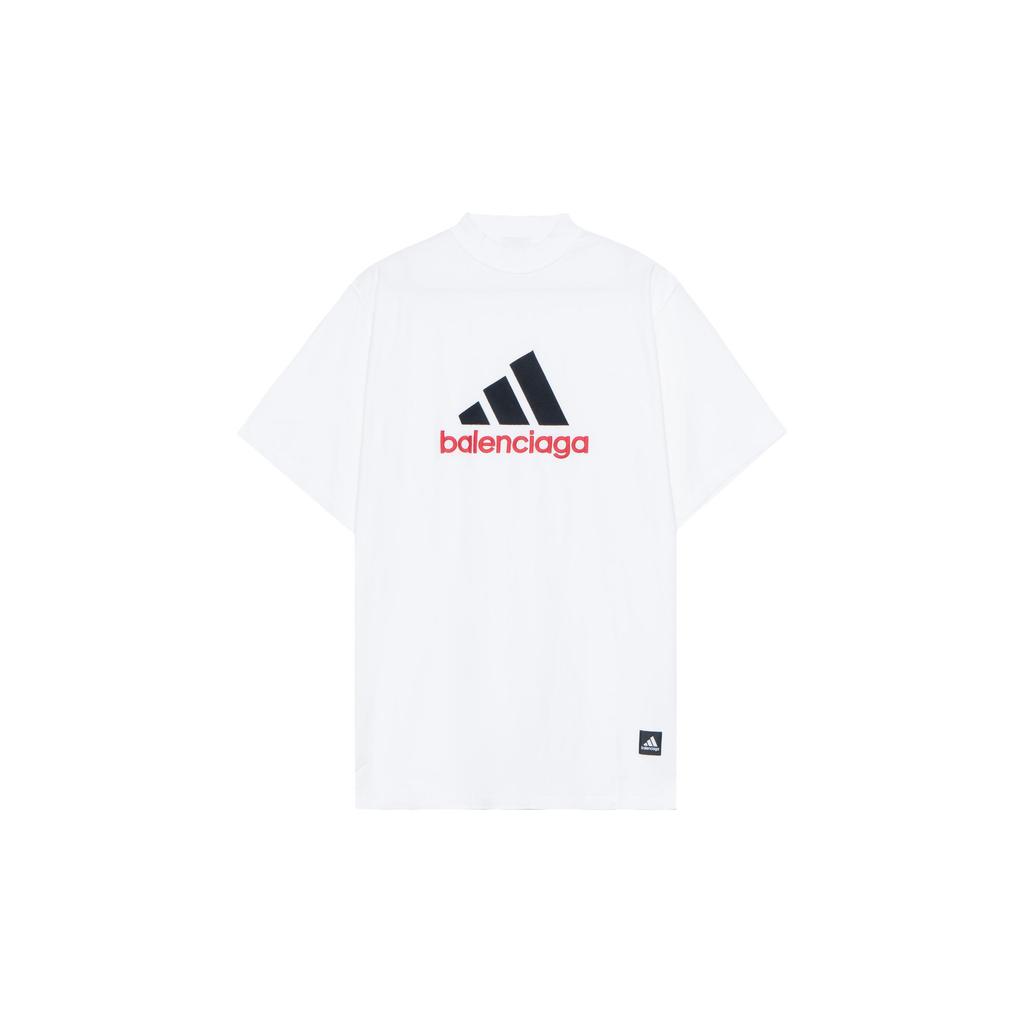 Balenciaga X Adidas Unisex T Shirt Oversized 731769TNVA69065