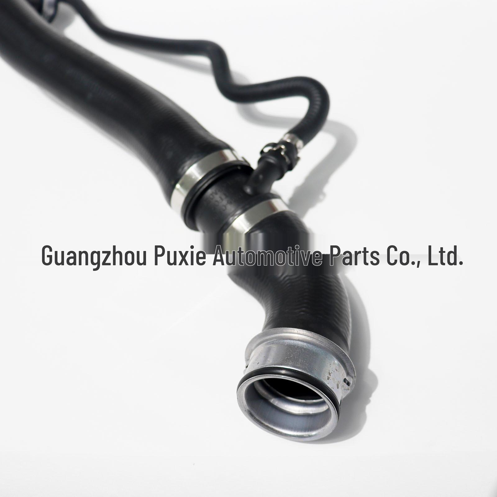 

Патрубок охлаждающей жидкости радиатора для Mercedes M272 W212 (2125011382) 5