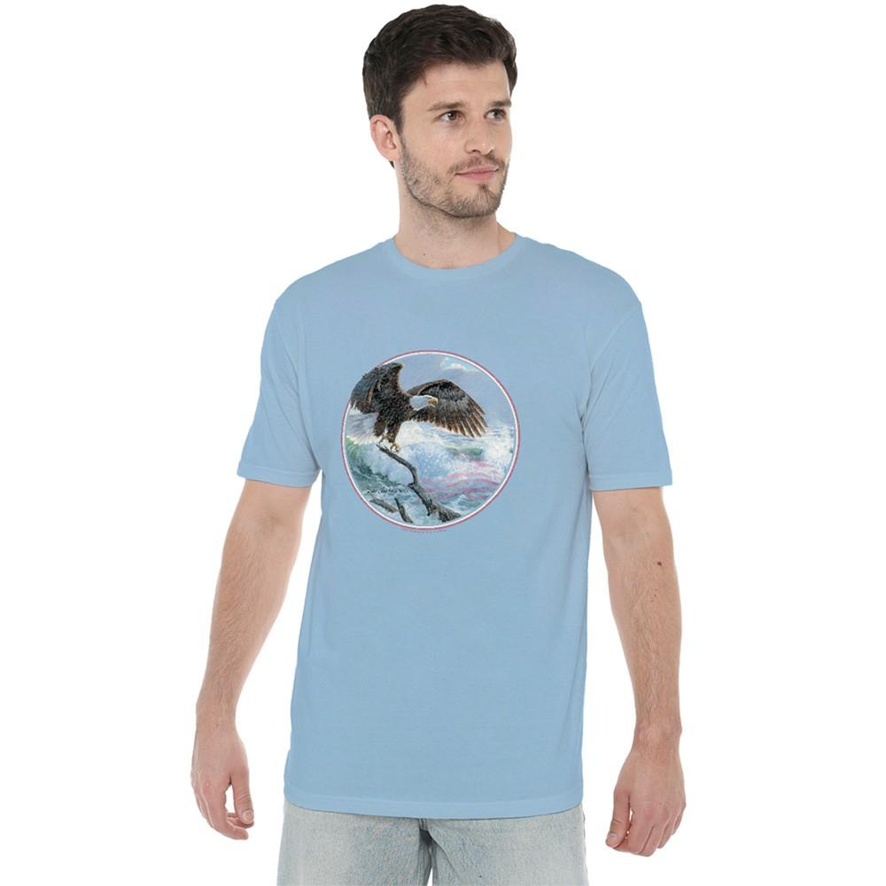Wild Wings Wild Glory T-Shirt S-3XL Light Blue XXXXL