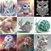 Animal 5D DIY Diamond Art Painting Kits for Gift Home Wall Decor Diamond Art Kits Crystal Rhinestones Diamond Painting 30x30cm