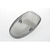 Fit Kawasaki 1999-2005 Vulcan 1500 Drifter; 2003-2008 Vulcan 1600 Nomad,Classic,Classic Tourer; Brake Taillight Rear Lamp Light Lens (Smoke)