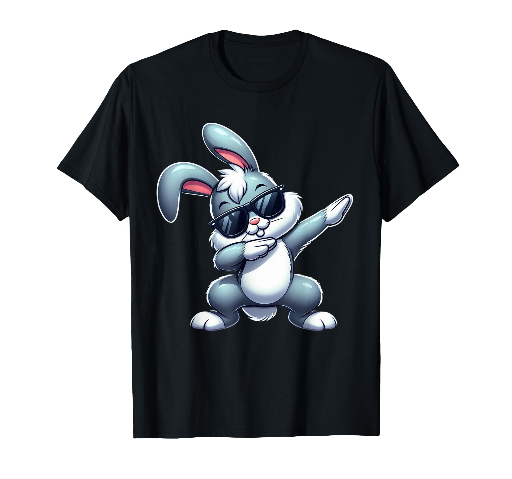

Dove Rabbit Easter Day Egg Dove Boys Girls Kids Bunny T-Shirt