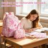Gradient Color Fashion School Backpack for and High School Students